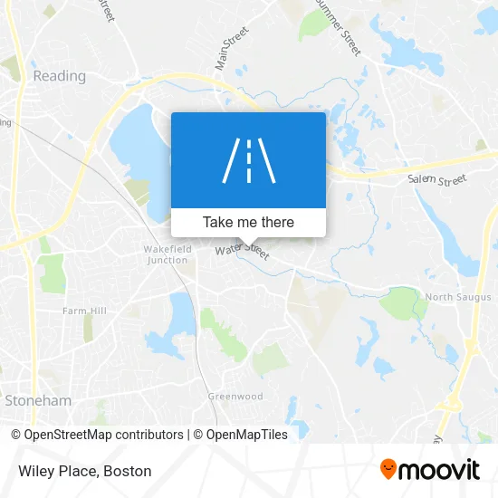 Wiley Place map