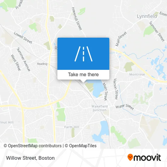 Willow Street map