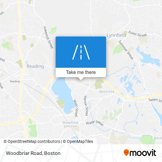 Mapa de Woodbriar Road