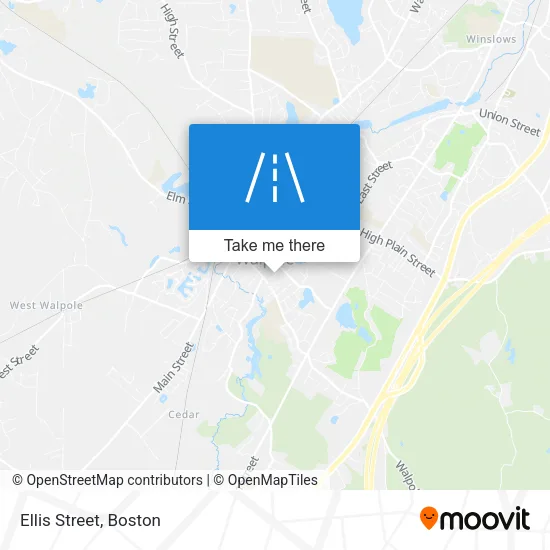 Mapa de Ellis Street