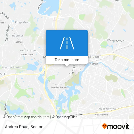 Andrea Road map