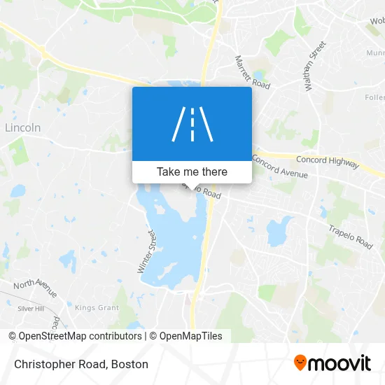 Christopher Road map