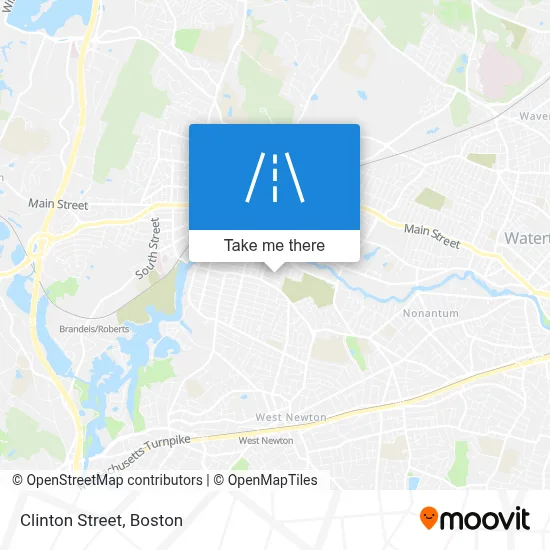 Clinton Street map