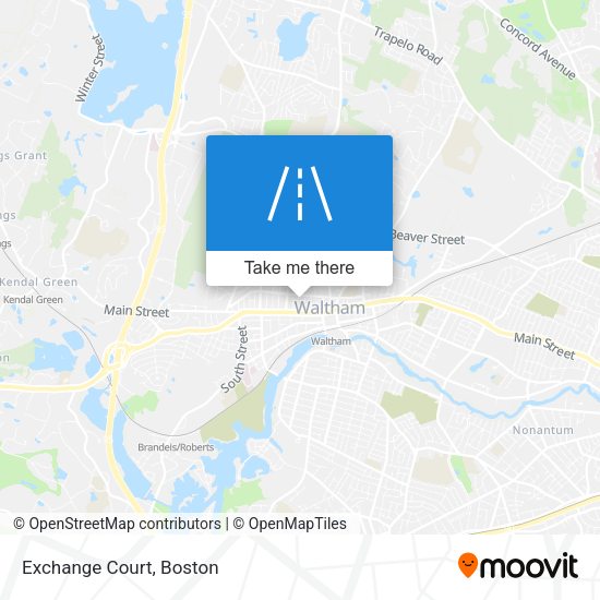 Mapa de Exchange Court