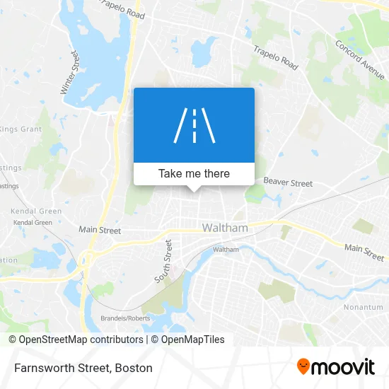 Farnsworth Street map