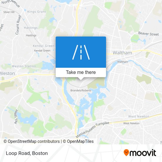 Mapa de Loop Road