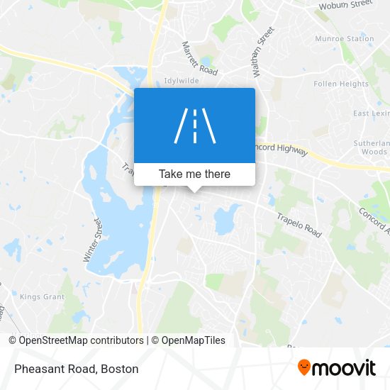 Mapa de Pheasant Road