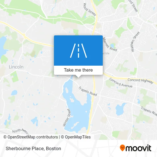 Sherbourne Place map