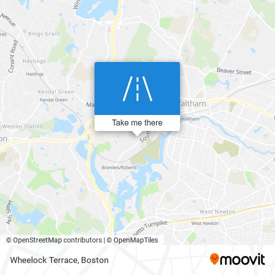 Wheelock Terrace map