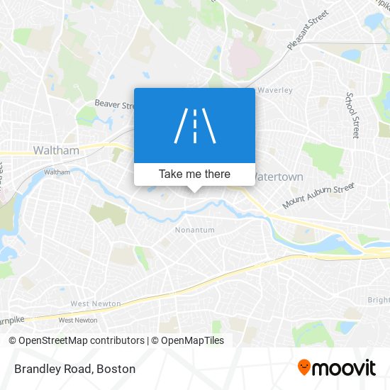 Mapa de Brandley Road