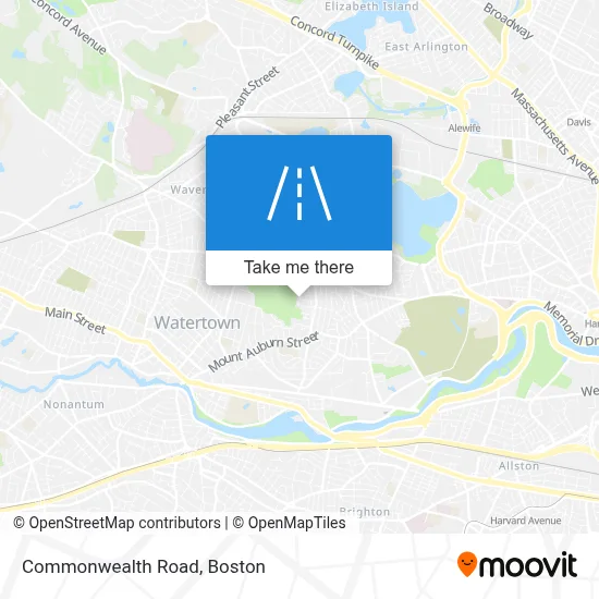 Commonwealth Road map