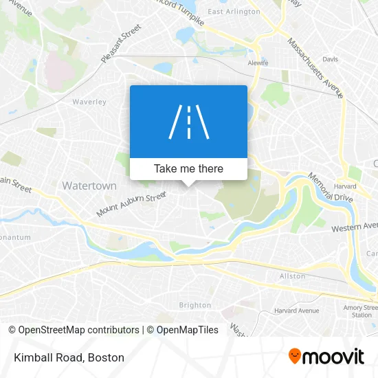 Kimball Road map