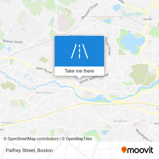 Mapa de Palfrey Street