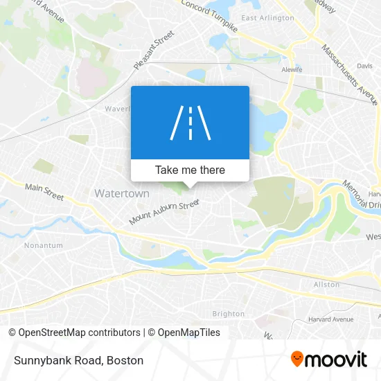 Sunnybank Road map