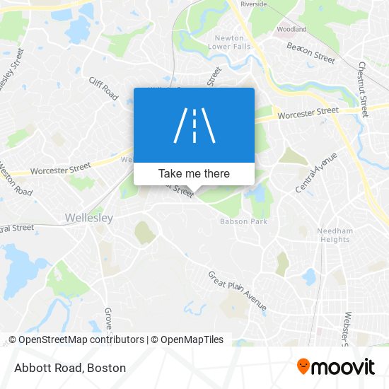 Mapa de Abbott Road