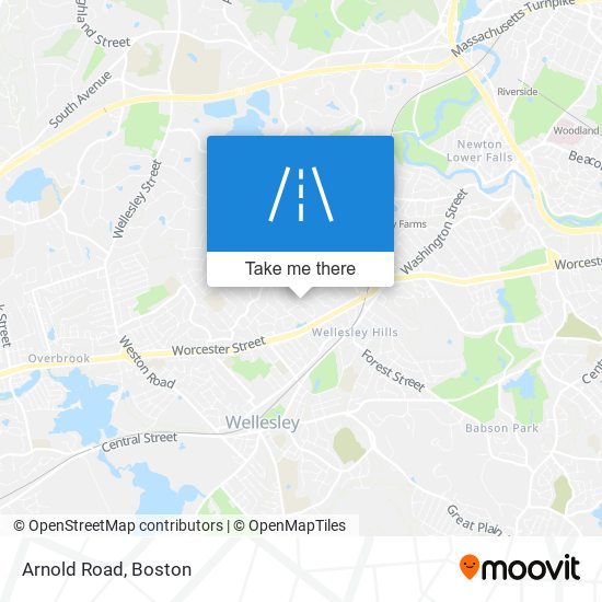 Arnold Road map