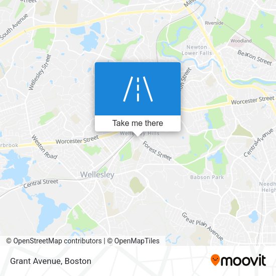 Mapa de Grant Avenue