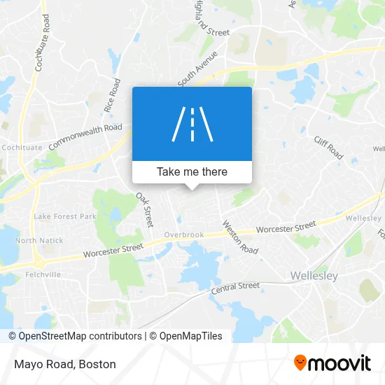 Mayo Road map