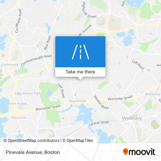 Mapa de Pinevale Avenue