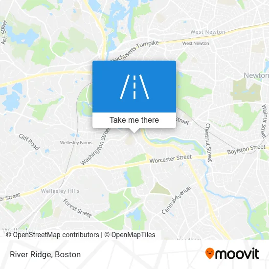 River Ridge map