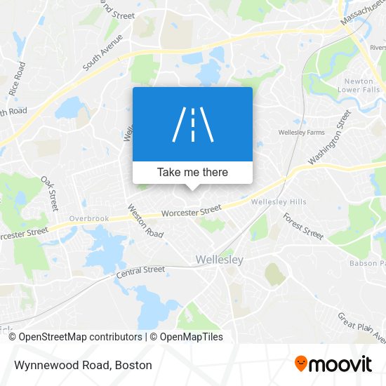 Mapa de Wynnewood Road