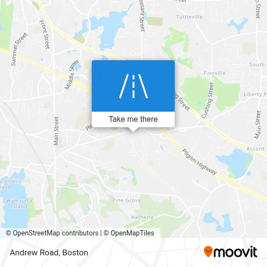 Andrew Road map