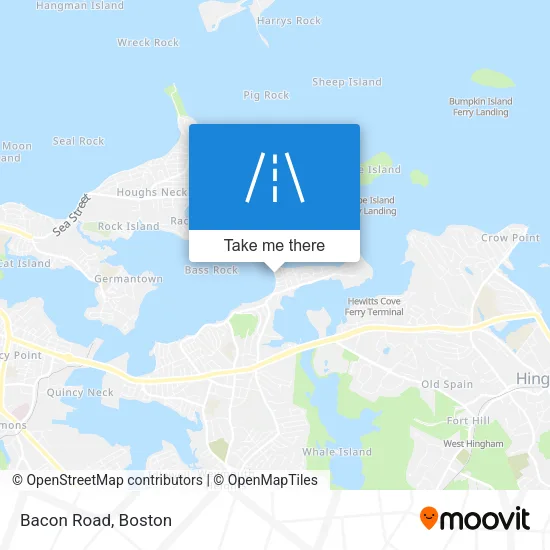 Bacon Road map