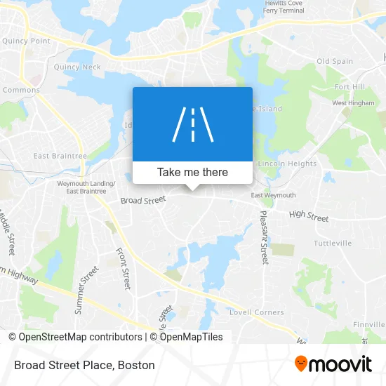 Broad Street Place map