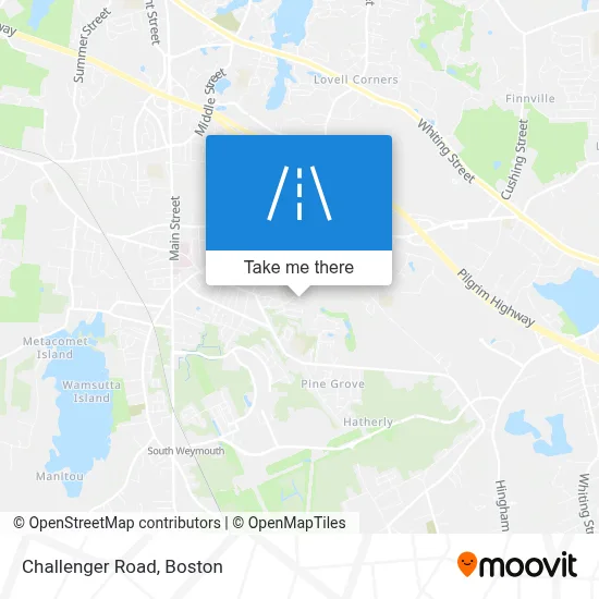 Challenger Road map