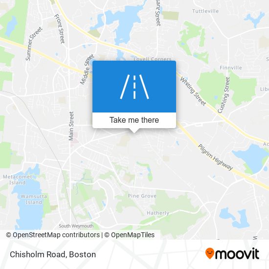 Chisholm Road map