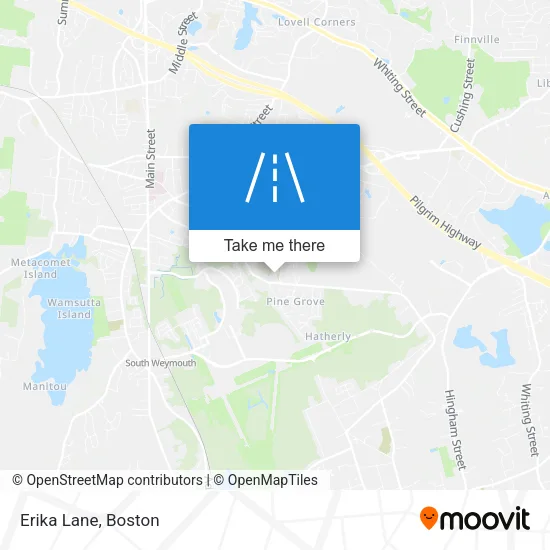 Erika Lane map