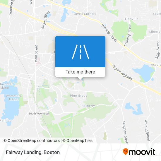 Fairway Landing map