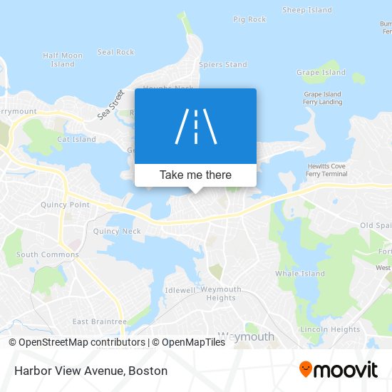 Mapa de Harbor View Avenue