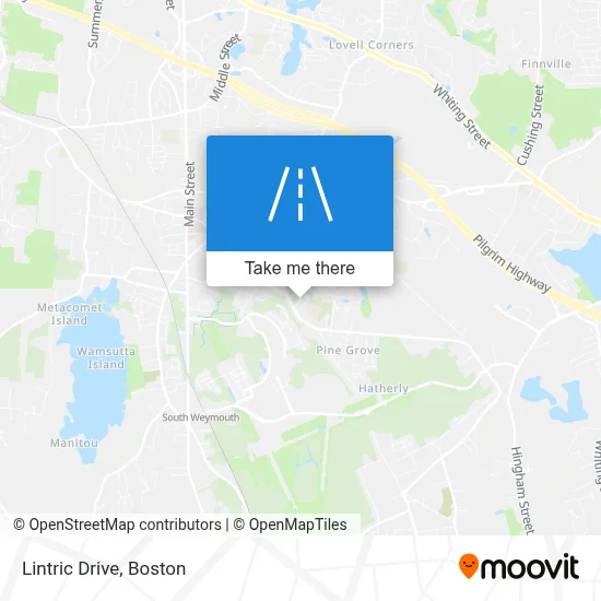 Lintric Drive map
