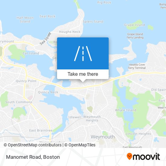 Manomet Road map