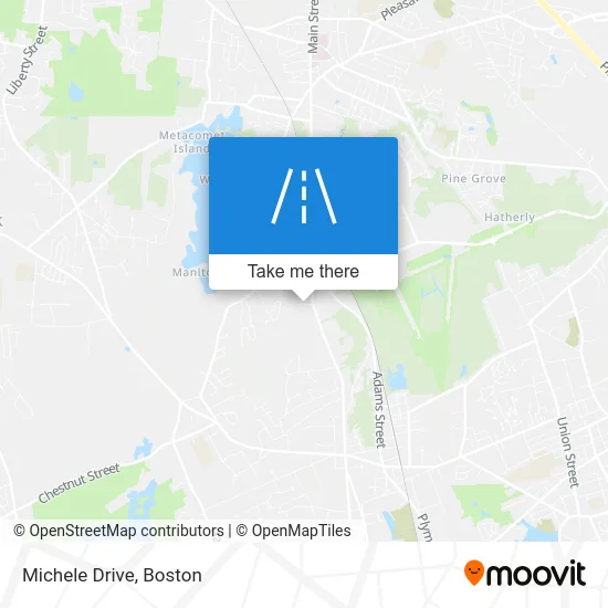 Michele Drive map
