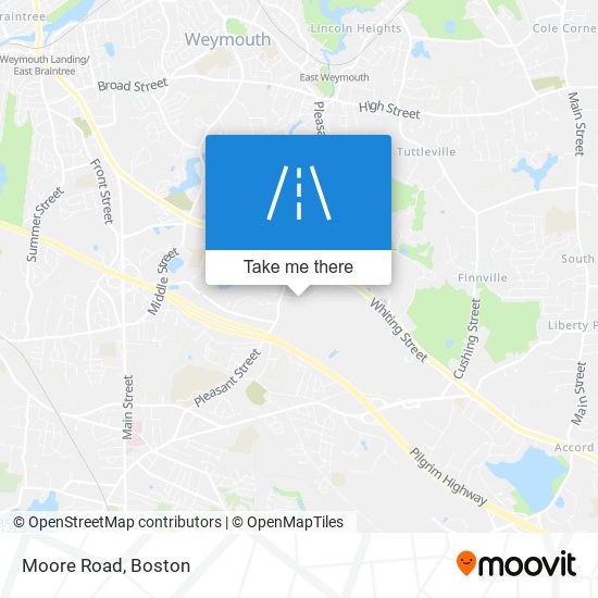 Moore Road map