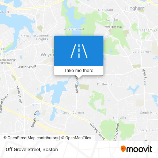 Off Grove Street map