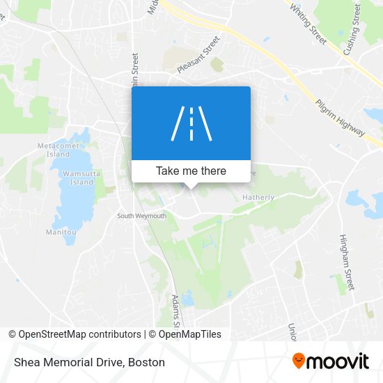 Mapa de Shea Memorial Drive