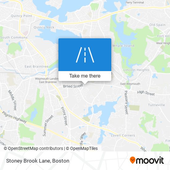 Mapa de Stoney Brook Lane