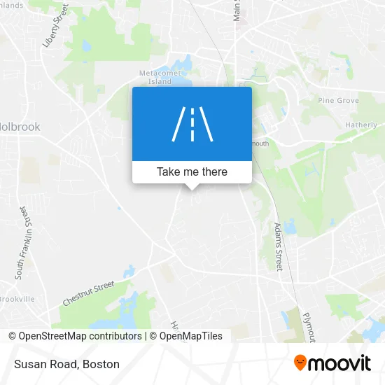 Susan Road map