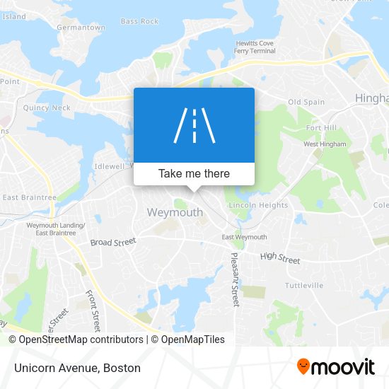 Mapa de Unicorn Avenue