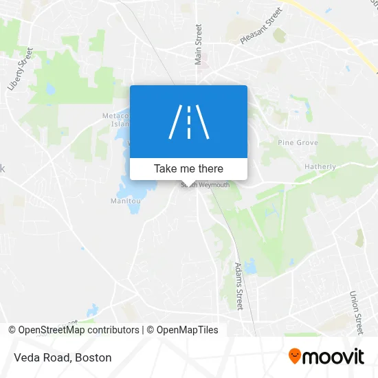 Veda Road map