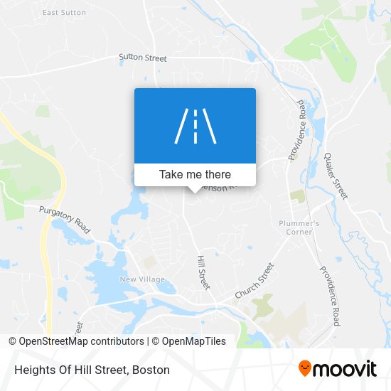 Mapa de Heights Of Hill Street