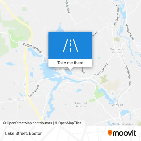 Lake Street map