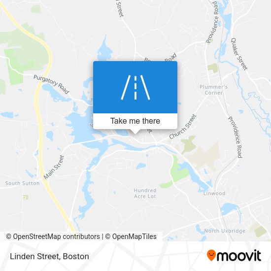 Mapa de Linden Street