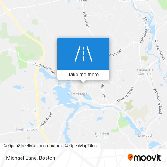 Mapa de Michael Lane