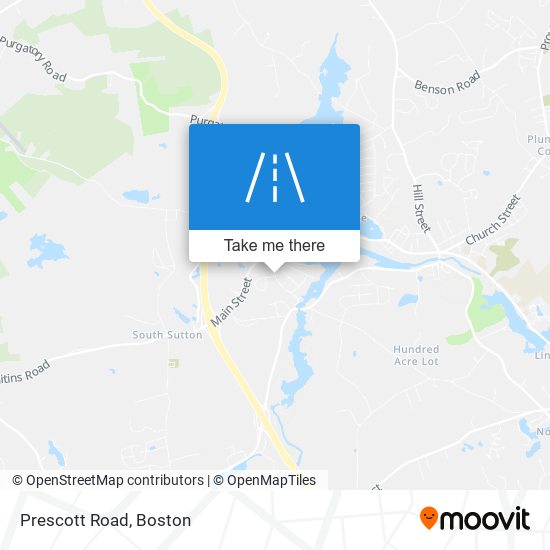 Mapa de Prescott Road