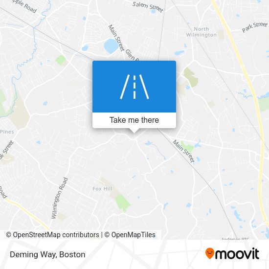 Mapa de Deming Way