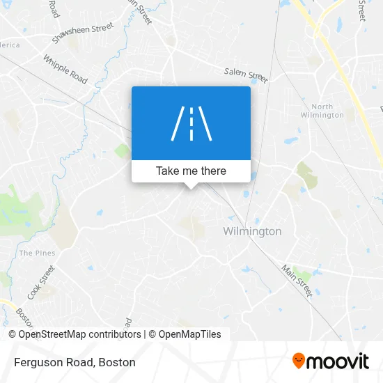 Ferguson Road map